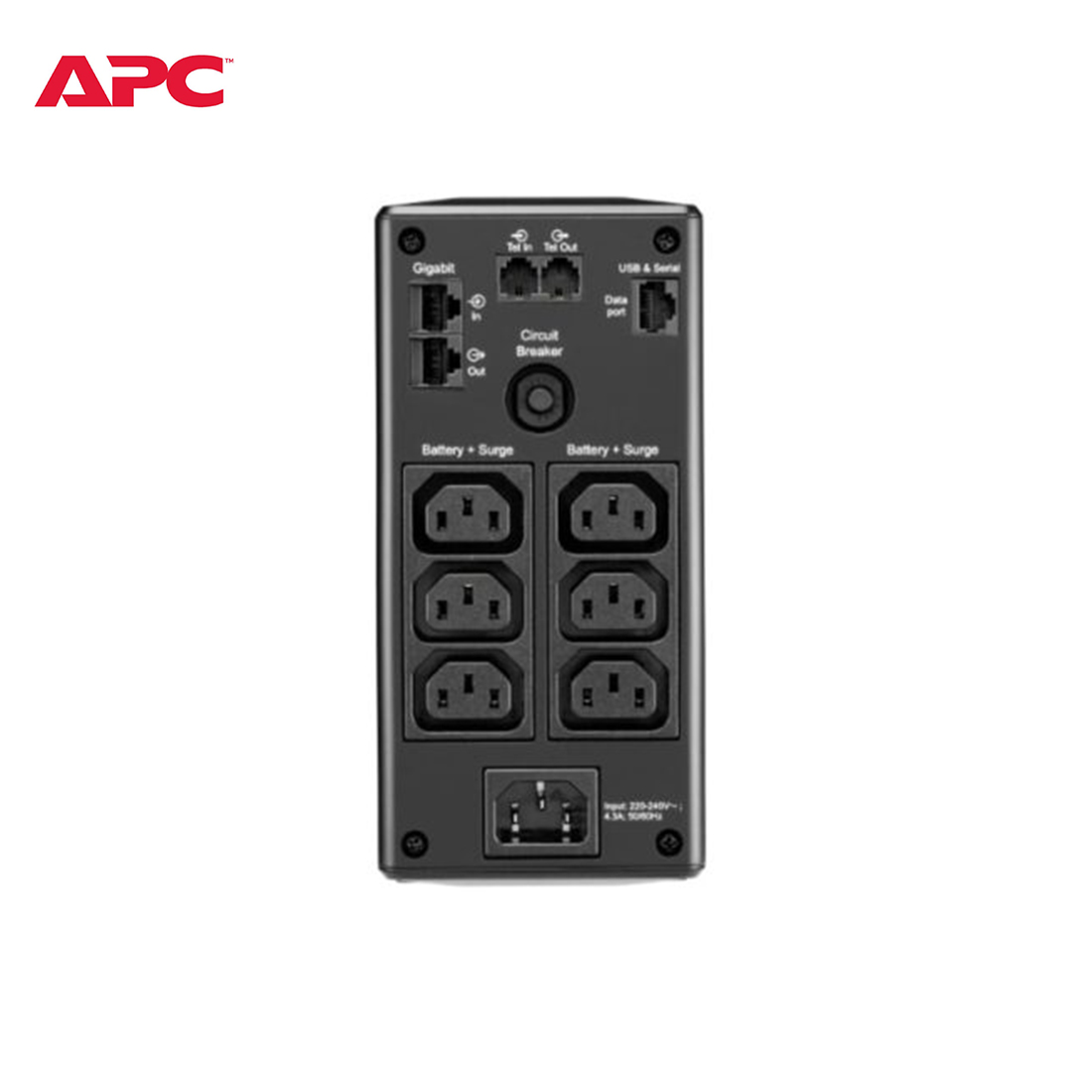 เครื่องสำรองไฟ UPS APC Back-UPS Pro 900VA/540W